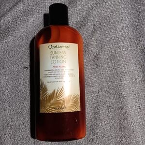 JUST NUTRITIVE Sunless Tanning - Anti-Aging Handmade With Fresh Ingredients 8 oz
